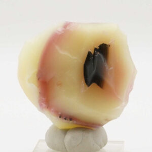 Rare Multi Pastel Solaris/HGW Pink/Earth Shaman Monatomic Andara Crystal 66.5 g.