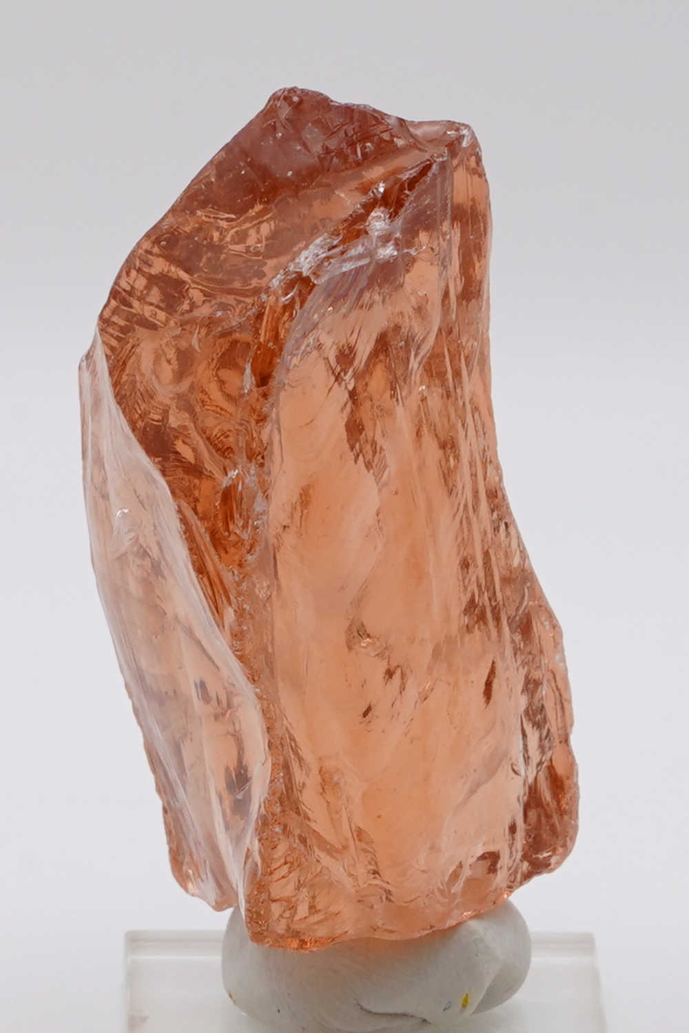 Rare Gem Celestial Heart with bubbles Monatomic Andara Crystal 117.8 g. - Image 5