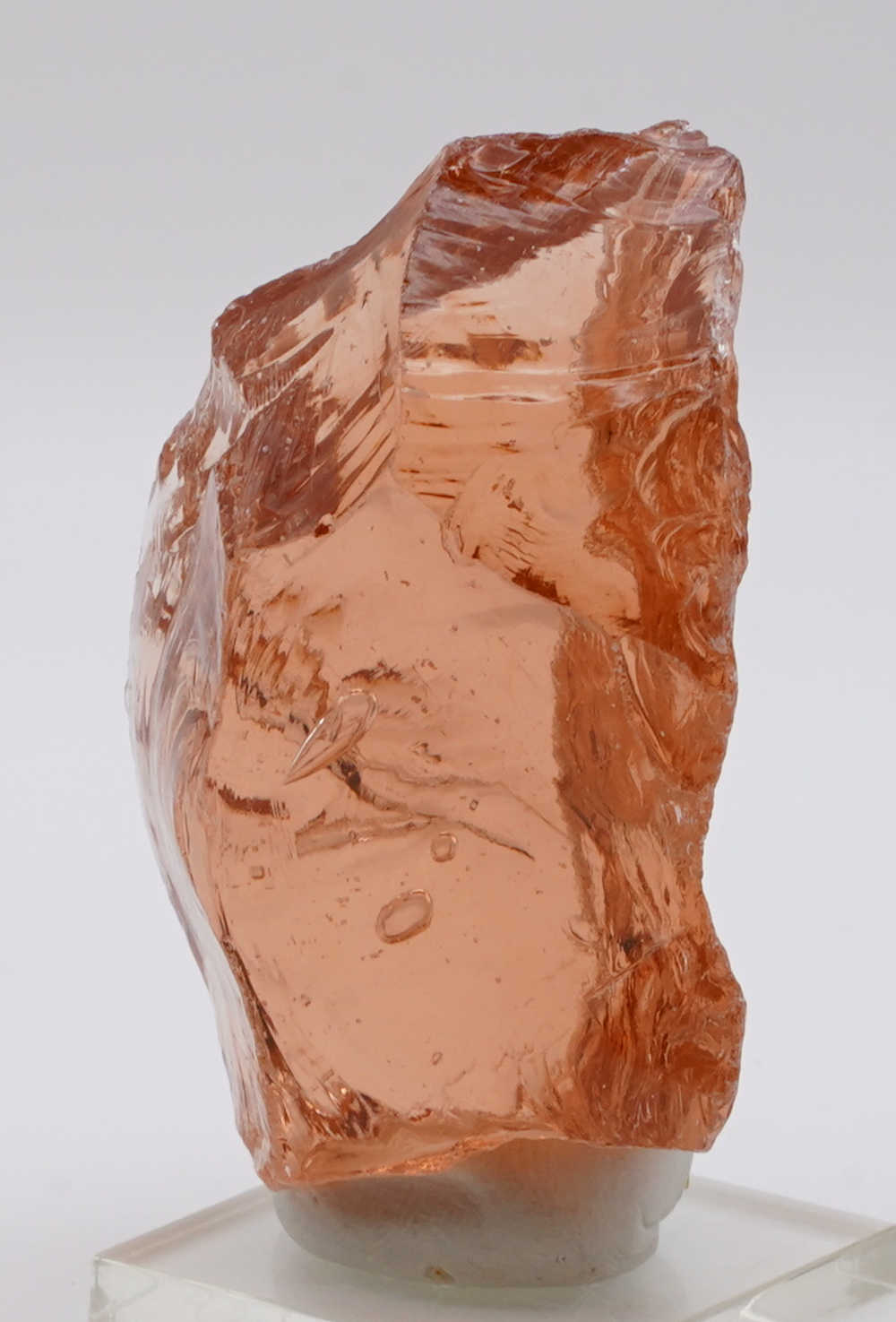 Rare Gem Celestial Heart with bubbles Monatomic Andara Crystal 117.8 g. - Image 6