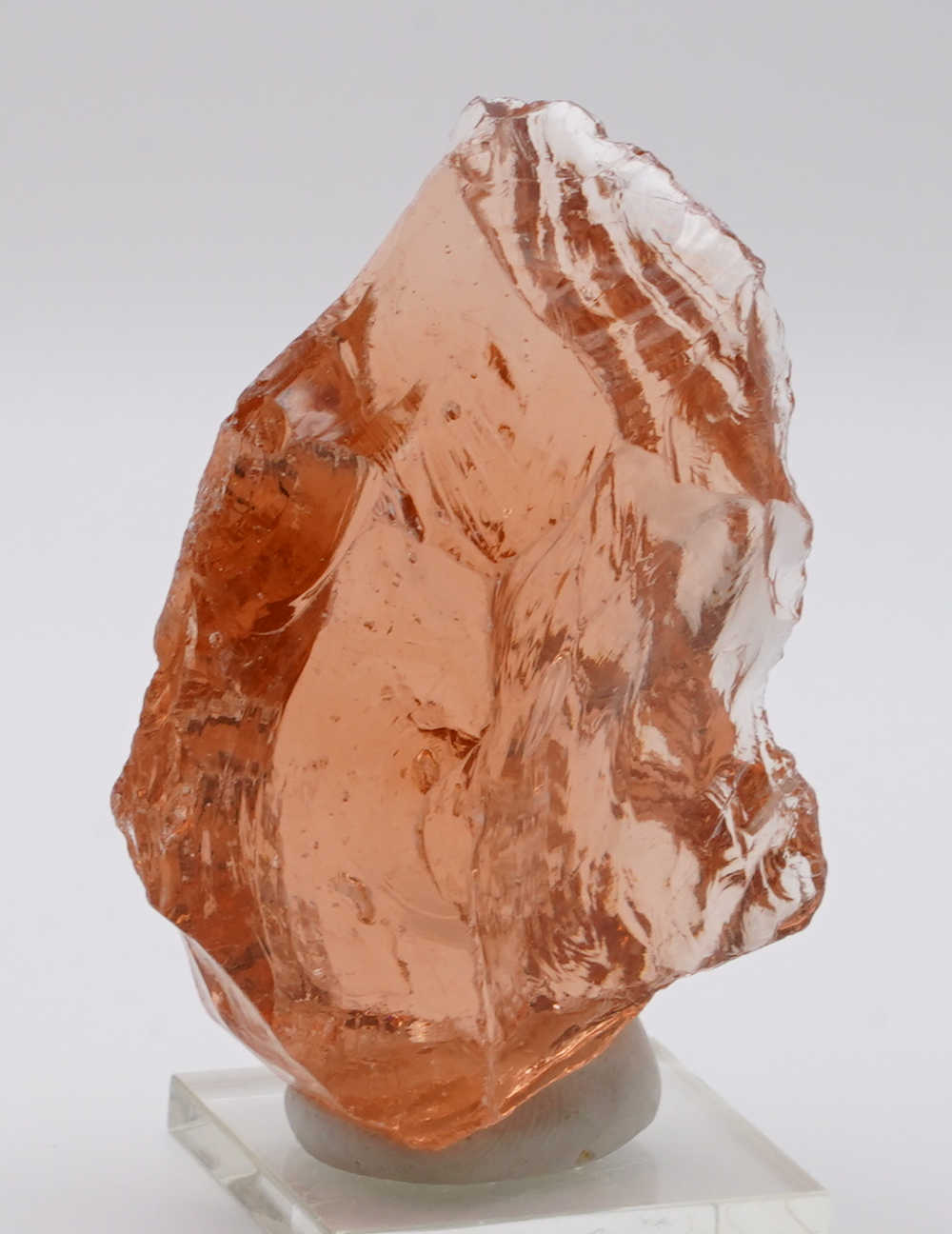 Rare Gem Celestial Heart with bubbles Monatomic Andara Crystal 117.8 g. - Image 7