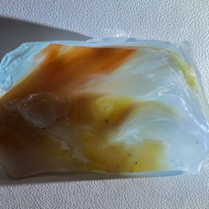 Rare Gem Multi Rainbow Monatomic Andara Crystal 59.9 g.