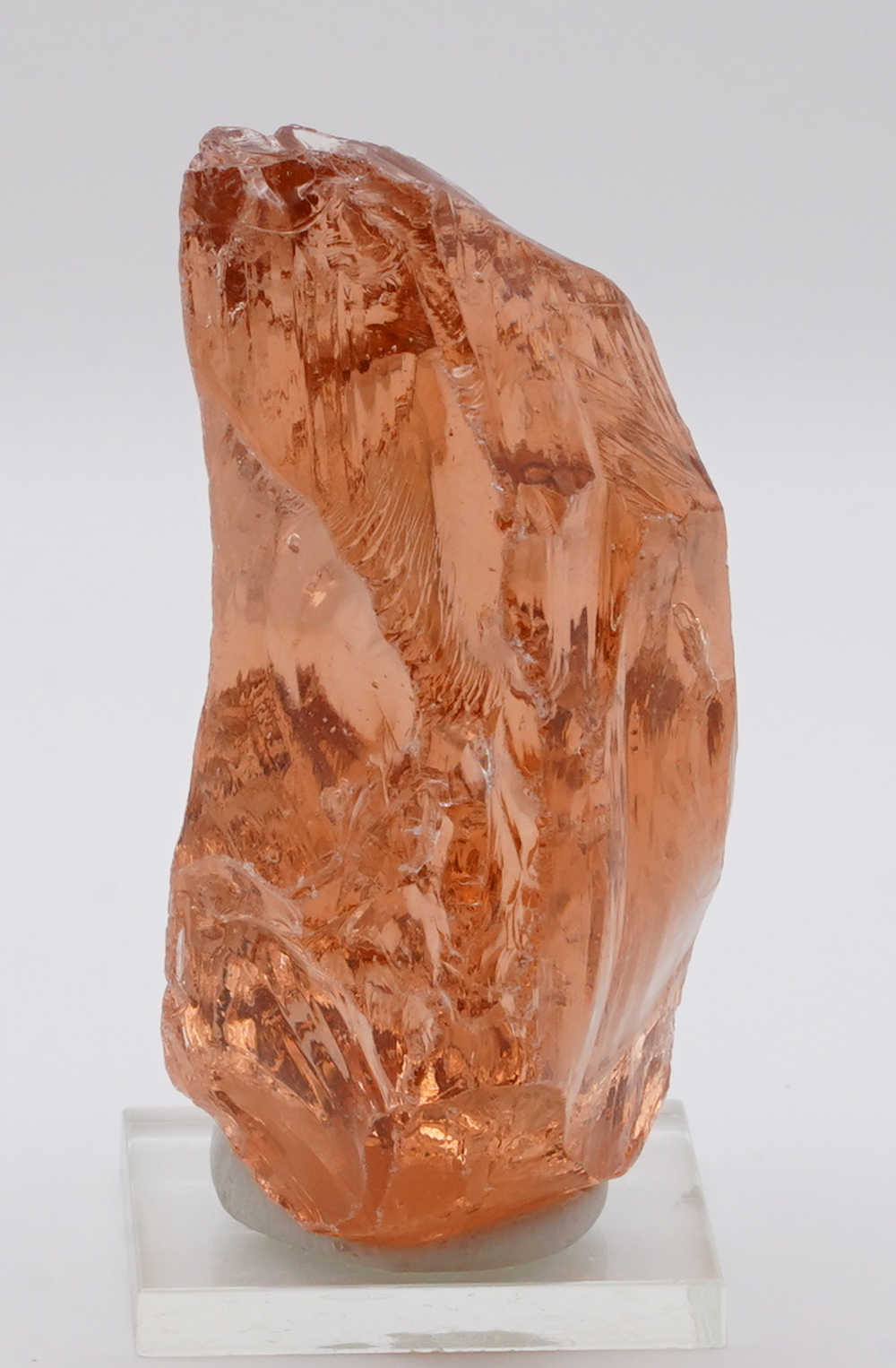 Rare Gem Celestial Heart with bubbles Monatomic Andara Crystal 117.8 g. - Image 8