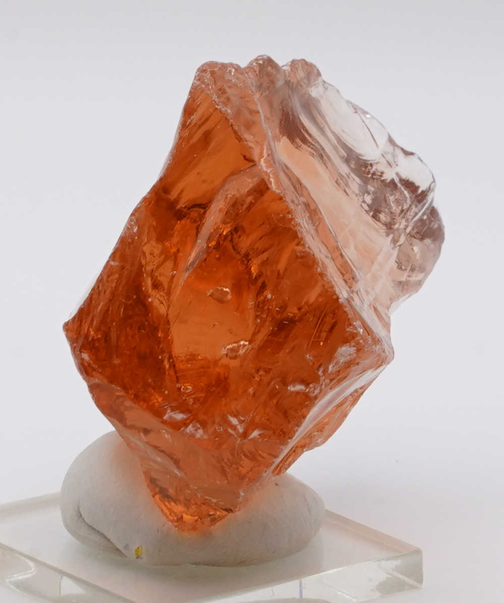 Rare Gem Celestial Heart with bubbles Monatomic Andara Crystal 117.8 g. - Image 10