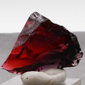 Rare Gem Bicolor Raspberry Resonance/Sovereign Amethyst Monatomic Andara Crystal 24.2 g.