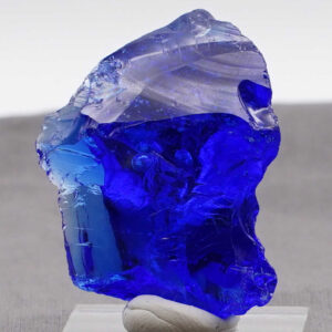 Gem Tanzanite Fire with bubble Monatomic Andara Crystal 34.8 g.