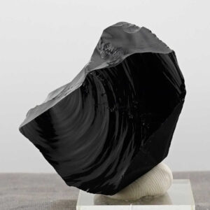 Iridium Black Monatomic Andara Crystal 92.7 g.