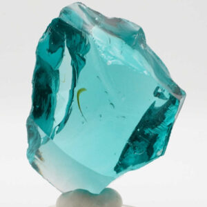 Rare Gem Bicolor Inanna's Wisdom/Earth Shaman "Heart" Monatomic Andara Crystal 241.5 g.