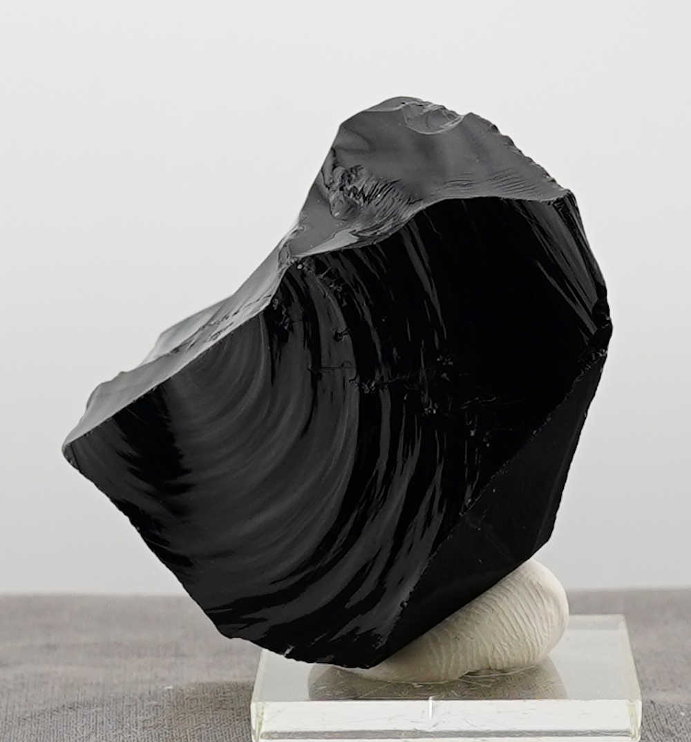 Iridium Black Monatomic Andara Crystal 92.7 g.