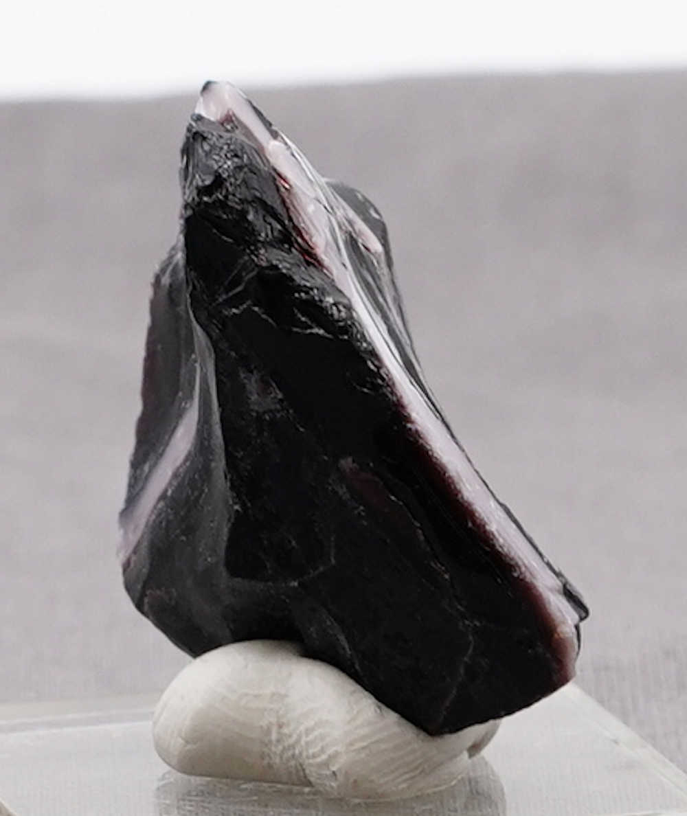 Rare Gem Iridium Multi Black/HGW Pink/Ice Monatomic Andara Crystal 20.8 g. - Image 3