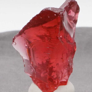 Rare Gem Banded Angel Aura Sophia with bubbles Monatomic Andara Crystal 35.3 g.