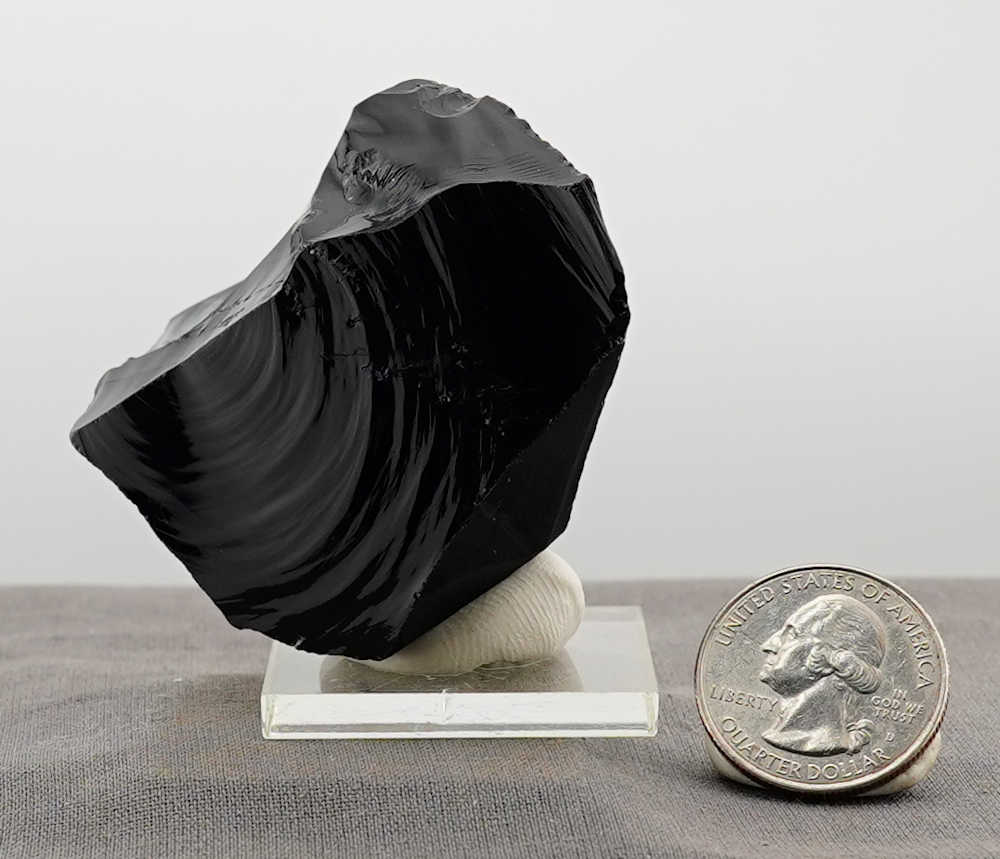 Iridium Black Monatomic Andara Crystal 92.7 g. - Image 11