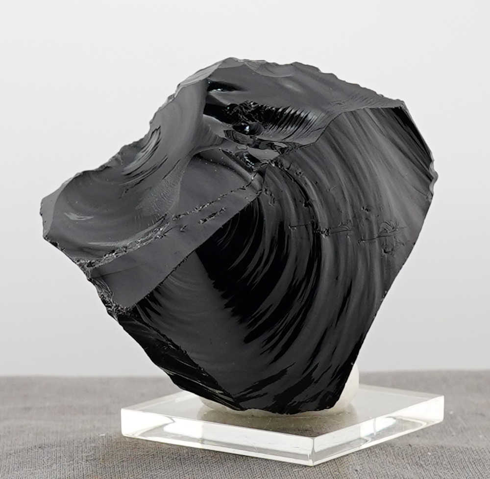 Iridium Black Monatomic Andara Crystal 92.7 g. - Image 4
