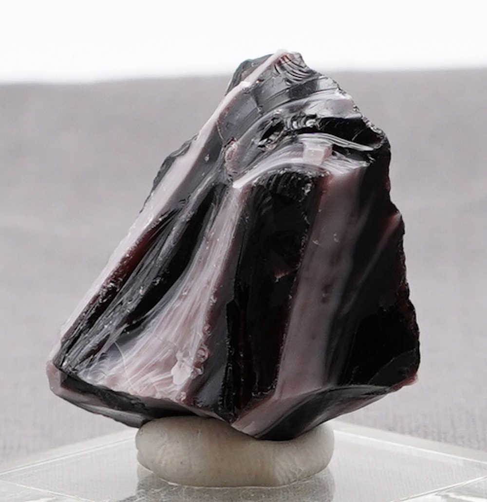 Rare Gem Iridium Multi Black/HGW Pink/Ice Monatomic Andara Crystal 20.8 g. - Image 5
