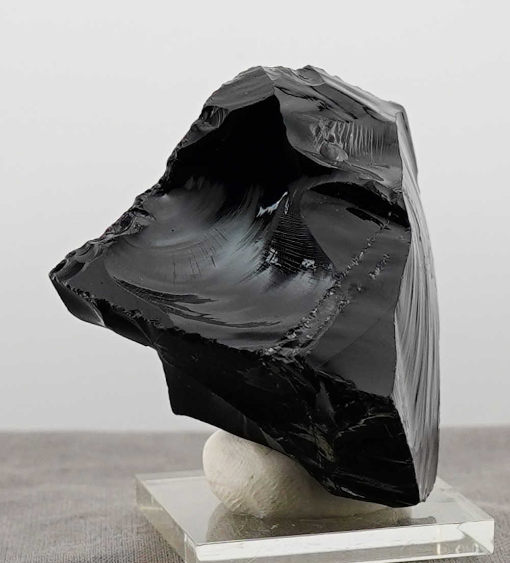 Iridium Black Monatomic Andara Crystal 92.7 g. - Image 5