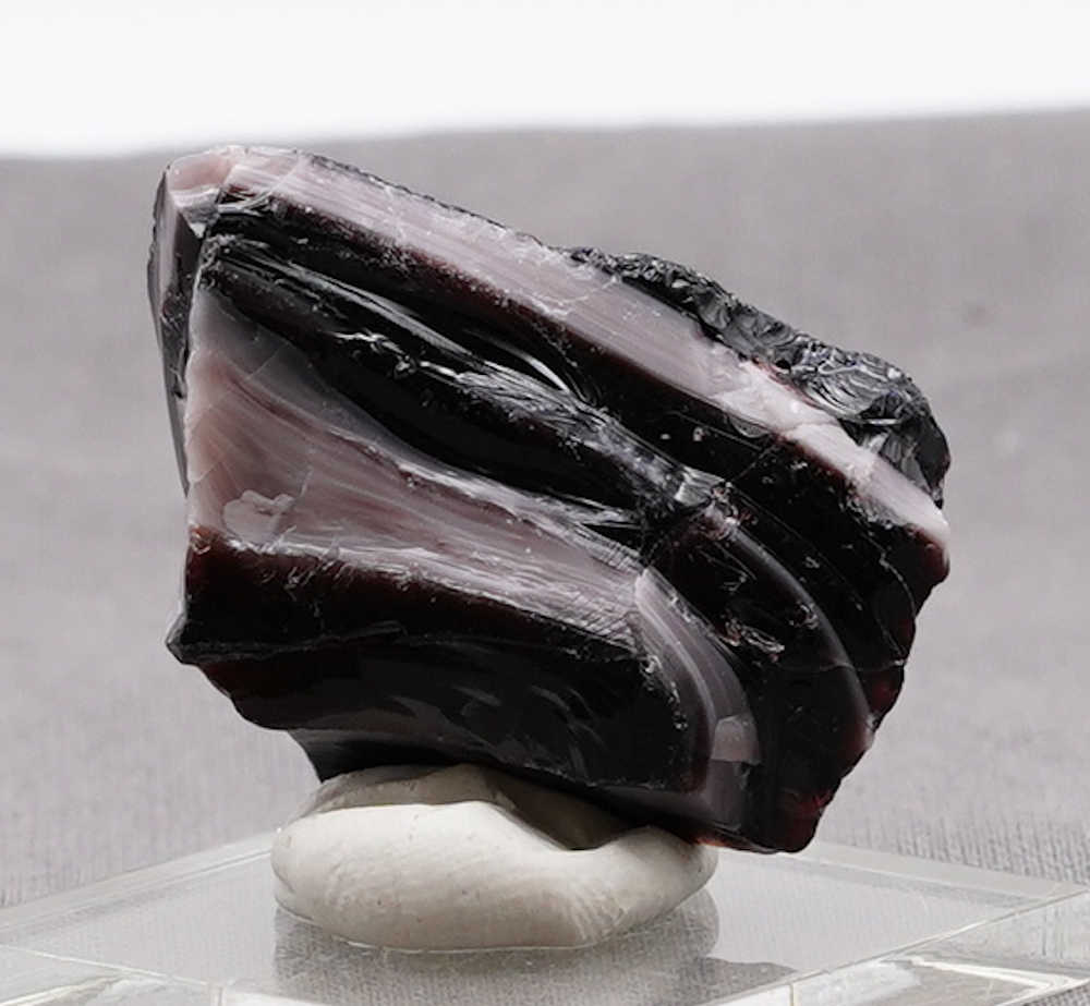 Rare Gem Iridium Multi Black/HGW Pink/Ice Monatomic Andara Crystal 20.8 g. - Image 6