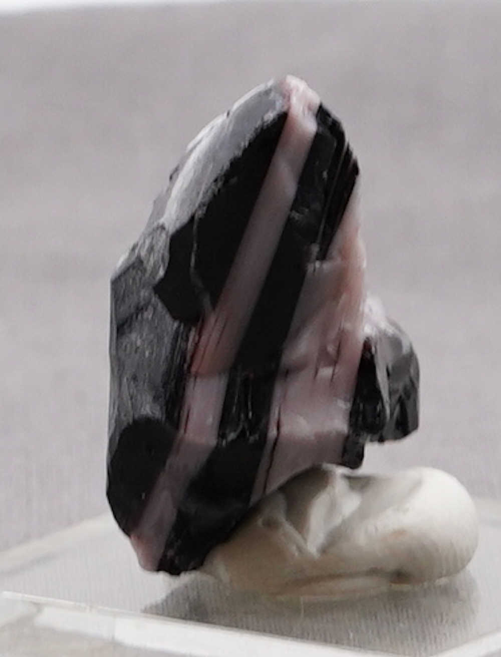 Rare Gem Iridium Multi Black/HGW Pink/Ice Monatomic Andara Crystal 20.8 g. - Image 7