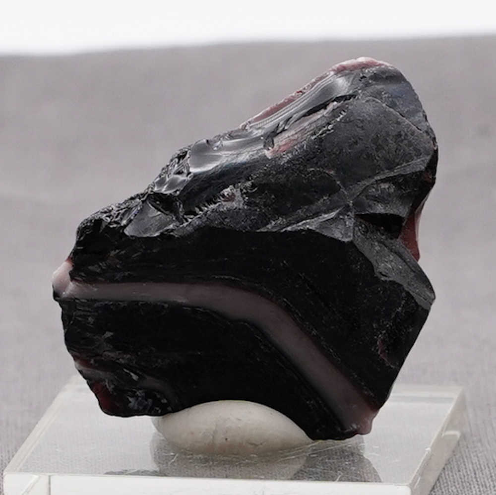 Rare Gem Iridium Multi Black/HGW Pink/Ice Monatomic Andara Crystal 20.8 g. - Image 8