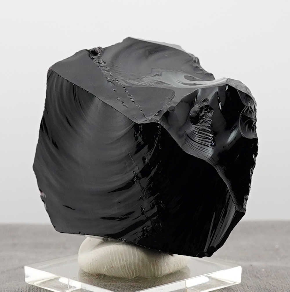 Iridium Black Monatomic Andara Crystal 92.7 g. - Image 9