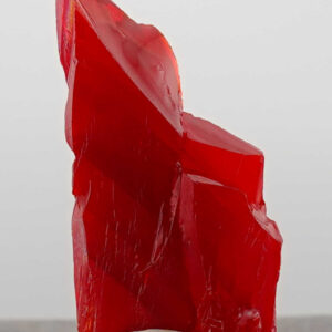 Rare Gem Bicolor Scarlet Shift/Dragon's Blood Monatomic Andara Crystal 24.8 g.