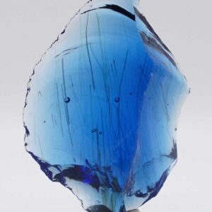 Rare Gem Bicolor Elestial Sapphire/Earth Shaman Monatomic Andara Crystal 108.4 g.