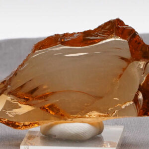 Gem Lemurian Etherium Gold Monatomic Andara Crystal 59.9 g.