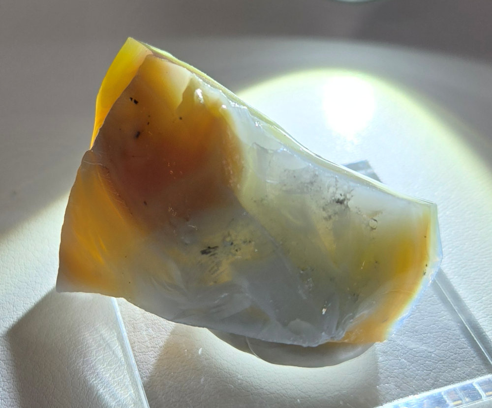 Rare Gem 3 Piece "Sacred Triad" Set Monatomic Andara Crystal 55.8 g. - Image 5