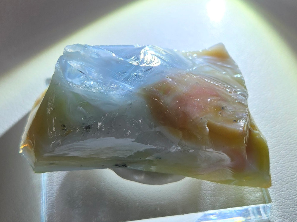 Rare Gem 3 Piece "Sacred Triad" Set Monatomic Andara Crystal 55.8 g. - Image 6