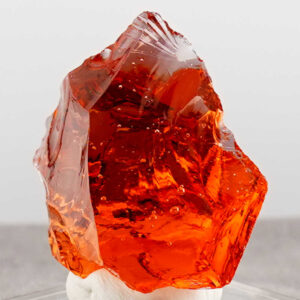 Rare Gem Lion's Heart with bubbles Monatomic Andara Crystal 29.7 g.