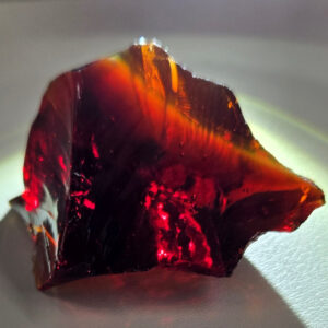 Rare Gem Angel Aura Raspberry Earth Shaman Monatomic Andara Crystal 35.2 g.