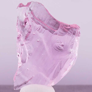 Rare Gem HGW Pink with bubbles Monatomic Andara Crystal 28.9 g.