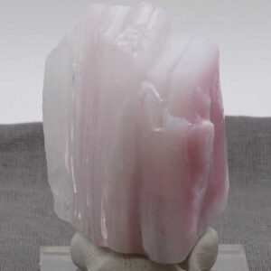 Rare Multi Pastel HGW Pink/Cosmic Ice Monatomic Andara Crystal 60.4 g.