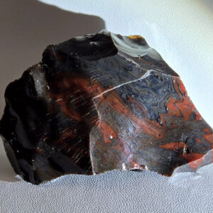 Rare Multi Iridium Black/Earth Shaman/Scarlet Monatomic Andara Crystal 72.6 g.