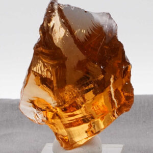 Gem Lemurian Etherium Gold Monatomic Andara Crystal 96.4 g.