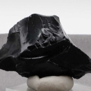 Iridium Black Monatomic Andara Crystal 32.6 g.