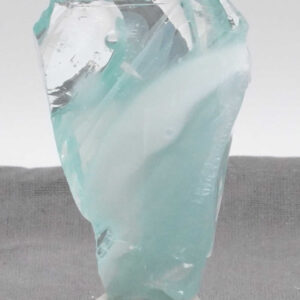Rare Gem Bicolor Angel Aura Bleu Topaz/Pastel Ice with bubbles Monatomic Andara Crystal 41.7 g.