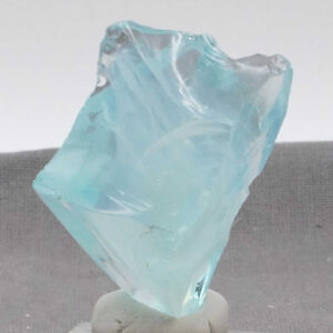 Rare Gem Bicolor Angel Aura Bleu Topaz/Pastel Ice with bubbles Monatomic Andara Crystal 30.5 g.