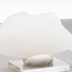 Rare Pastel Cosmic Ice Monatomic Andara Crystal 36.5 g.