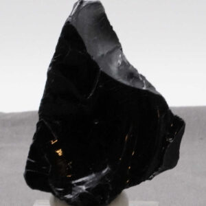 Iridium Black Monatomic Andara Crystal 48.1 g.