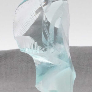 Rare Gem Bicolor Angel Aura Bleu Topaz/Pastel Ice Monatomic Andara Crystal 23.8 g.