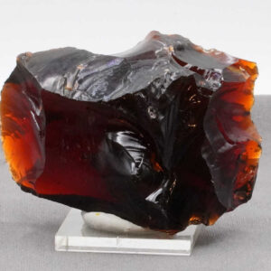 Rare Gem Raspberry Earth Shaman "Heart" Monatomic Andara Crystal 136.0 g.