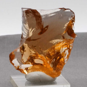 Gem Lemurian Etherium Gold Monatomic Andara Crystal 37.2 g.