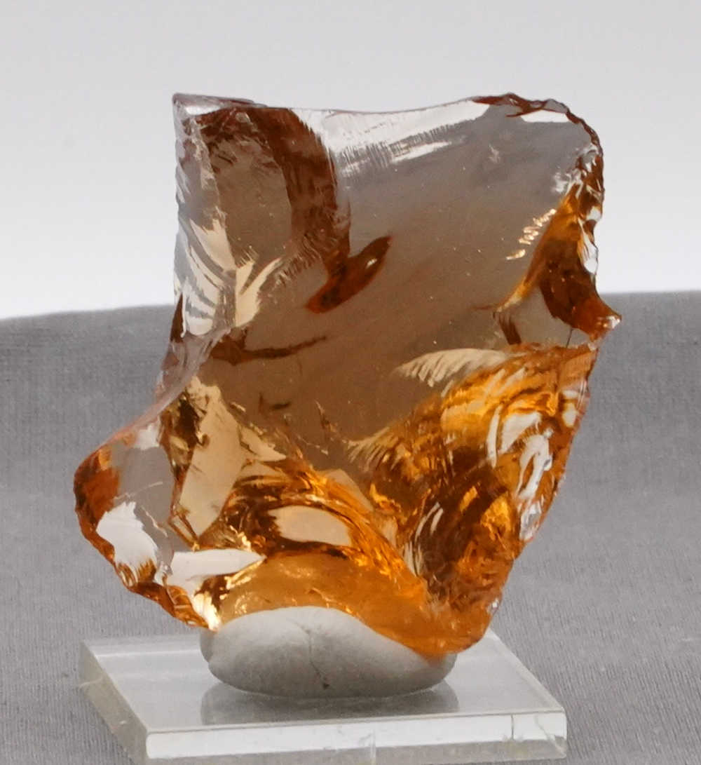 Gem Lemurian Etherium Gold Monatomic Andara Crystal 37.2 g.