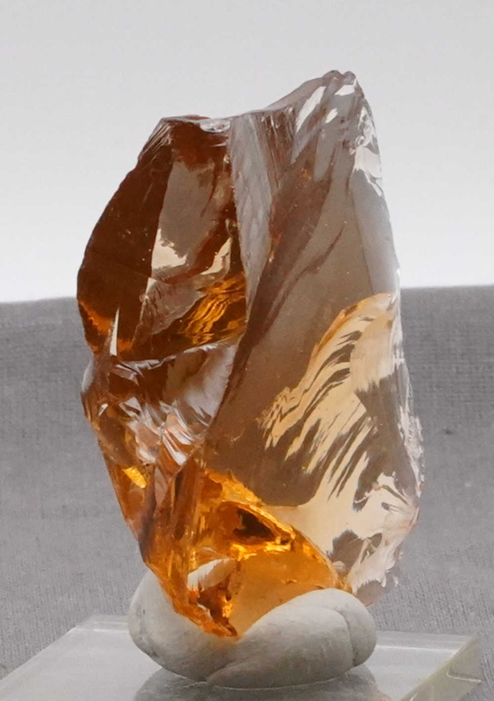 Gem Lemurian Etherium Gold Monatomic Andara Crystal 37.2 g. - Image 3