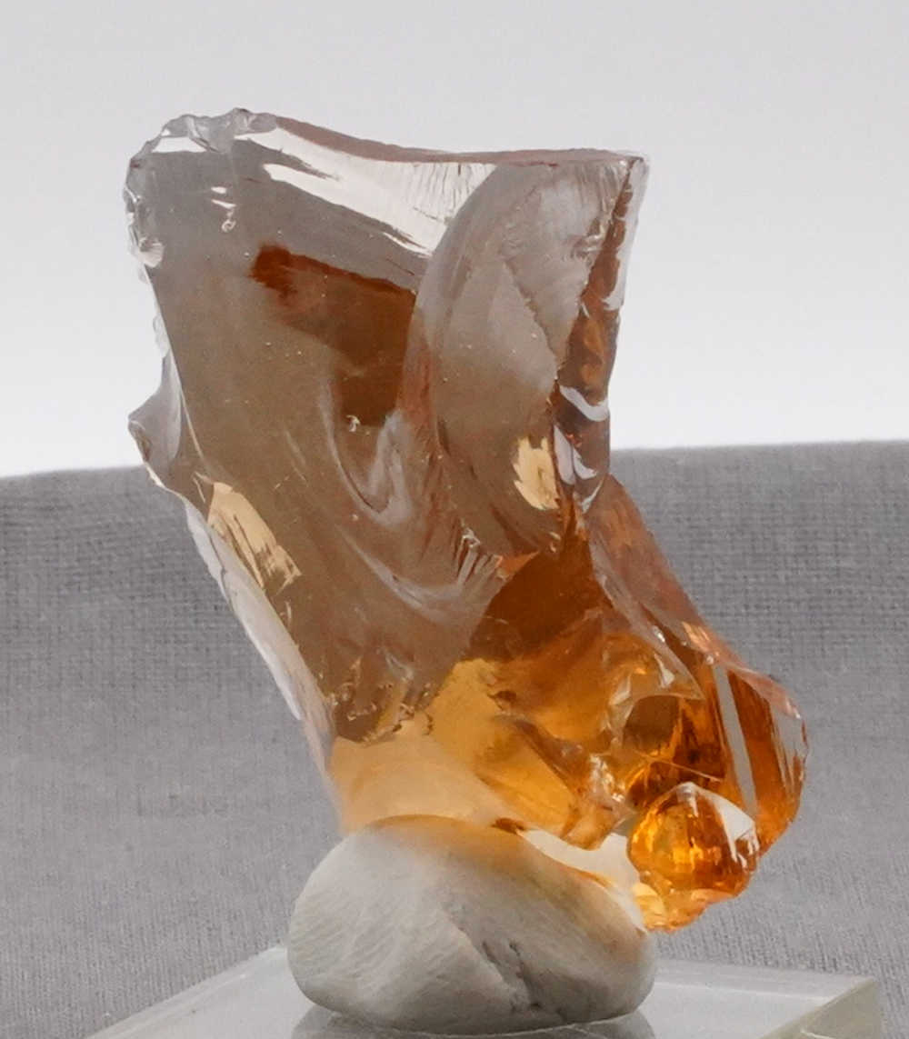 Gem Lemurian Etherium Gold Monatomic Andara Crystal 37.2 g. - Image 4