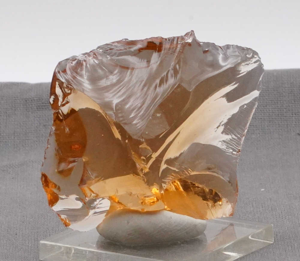 Gem Lemurian Etherium Gold Monatomic Andara Crystal 37.2 g. - Image 9