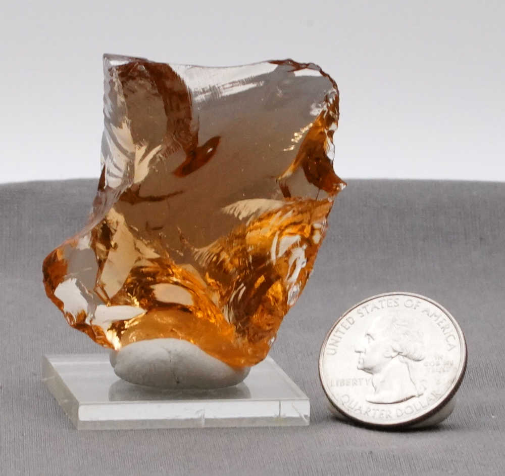 Gem Lemurian Etherium Gold Monatomic Andara Crystal 37.2 g. - Image 10