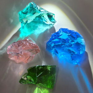 Rare Gem 4 Piece "Cultivate" Set Monatomic Andara Crystal 71.6 g.