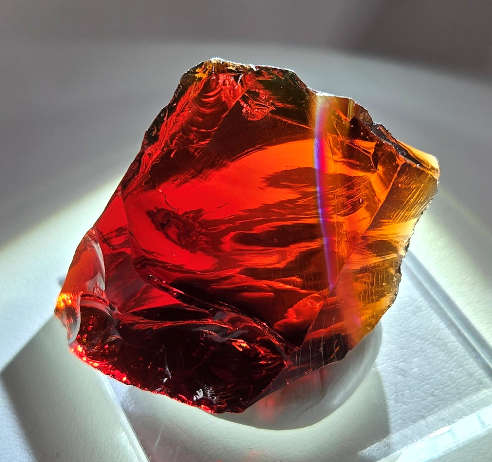 Rare Gem 3 Piece "Sacred Triad" Set Monatomic Andara Crystal 53.2 g. - Image 4