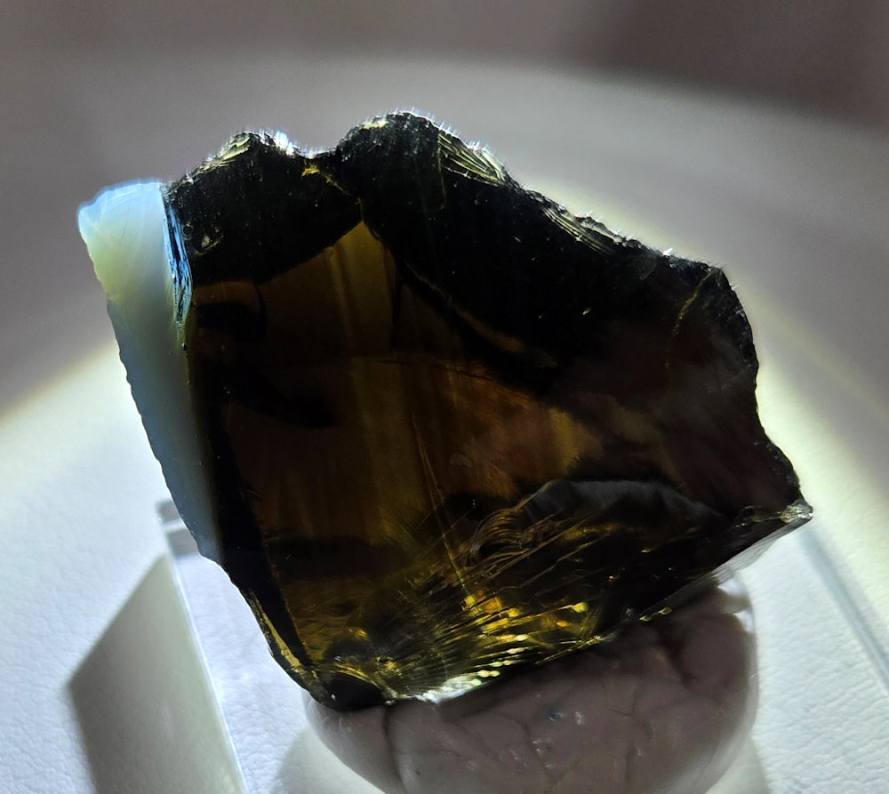 Rare Gem 3 Piece "Sacred Triad" Set Monatomic Andara Crystal 53.2 g. - Image 5