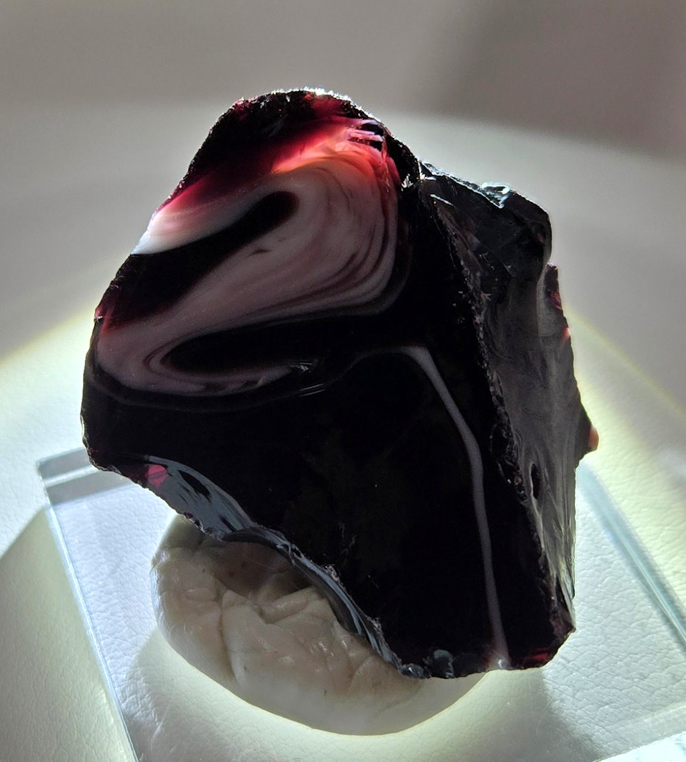 Rare Gem 3 Piece "Sacred Triad" Set Monatomic Andara Crystal 53.2 g. - Image 6